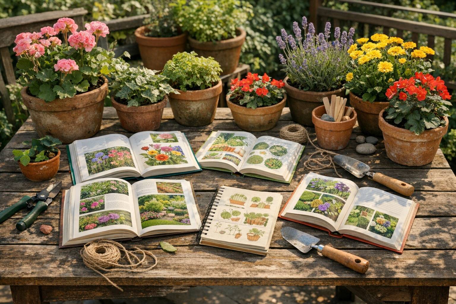 Recopilación de las mejores guías de jardinería en español para tu hogar